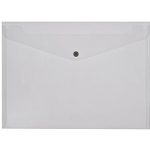 A4 Treeline Carry Folder With Stud PVC CLEAR 2000x2000w