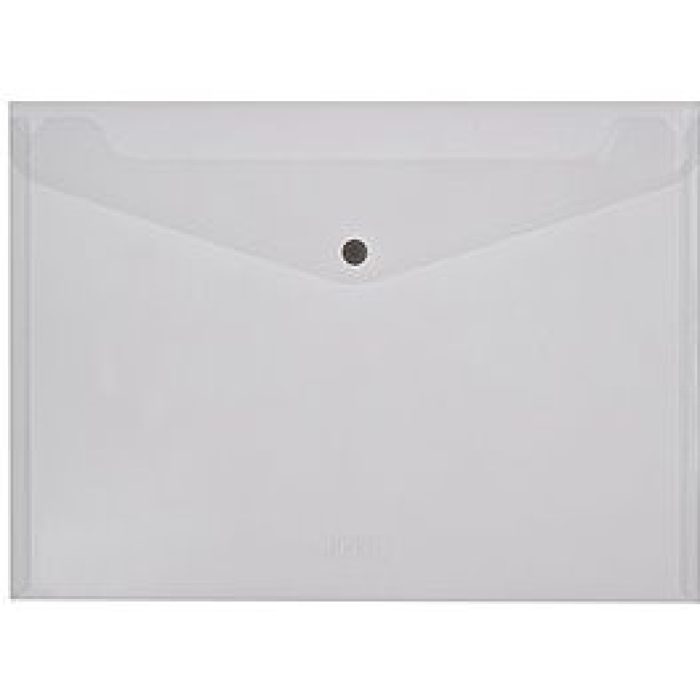 A4 Treeline Carry Folder With Stud PVC CLEAR 2000x2000w