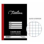 TREELINE A4 Counter Book 2 Quire Quad and Margin 192 Pages 2
