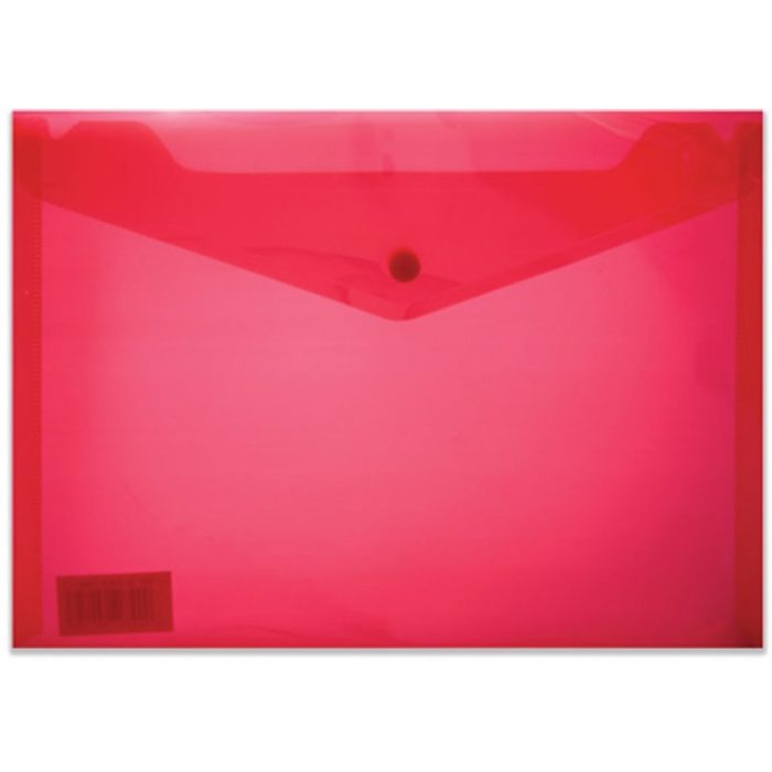 Treeline A4 Carry Folder Red 1200x1200w