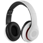 Volkano Impulse Series Bluetooth Headphones - White