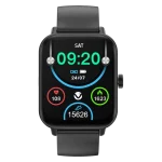 Volkano Chroma Series Smartwatch with Black Strap