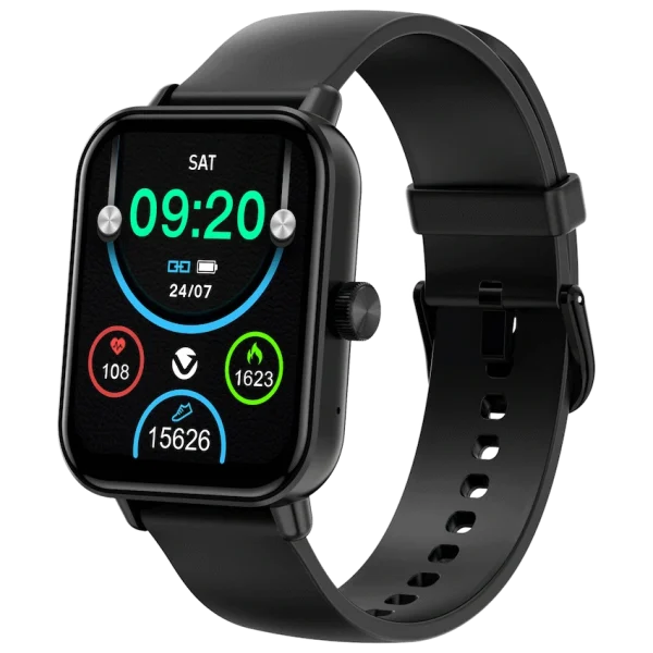 Volkano Chroma Series Smartwatch with Black Strap 2 Volkano Chroma Series Smartwatch with Black Strap 2