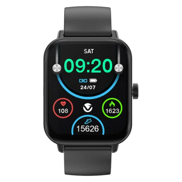 Volkano Chroma Series Smartwatch with Black Strap Volkano Chroma Series Smartwatch with Black Strap